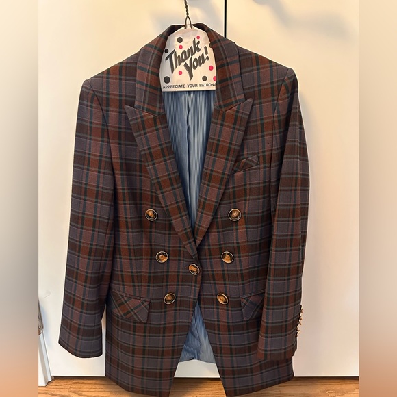 Veronica Beard Jackets & Blazers - Veronica Beard Blazer - 3/4 sleeve size 8